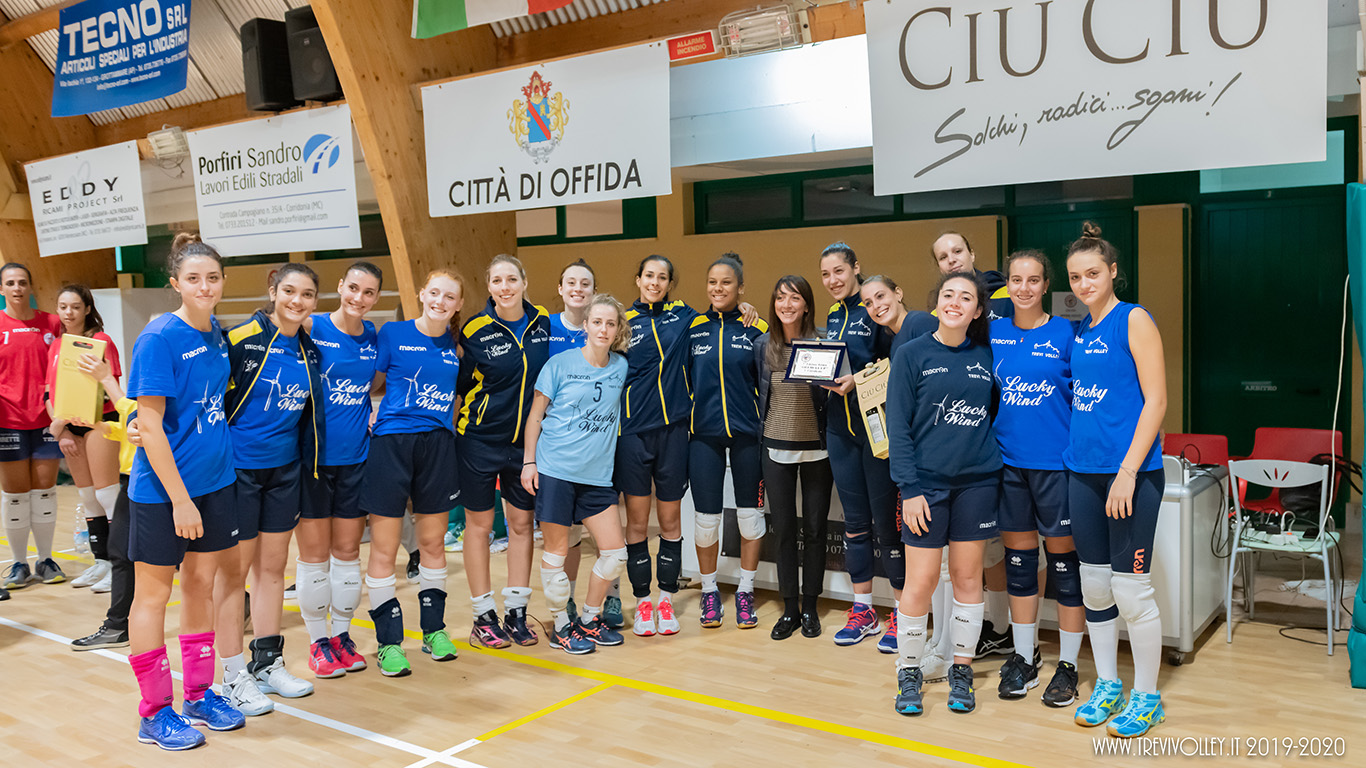 B1. La Lucky Wind vince il Torneo di Offida