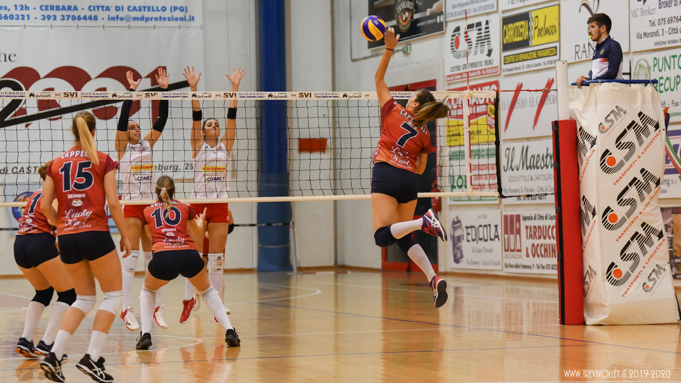 B1. Pronto riscatto della Lucky Wind, batte 0-3 il Città di Castello.