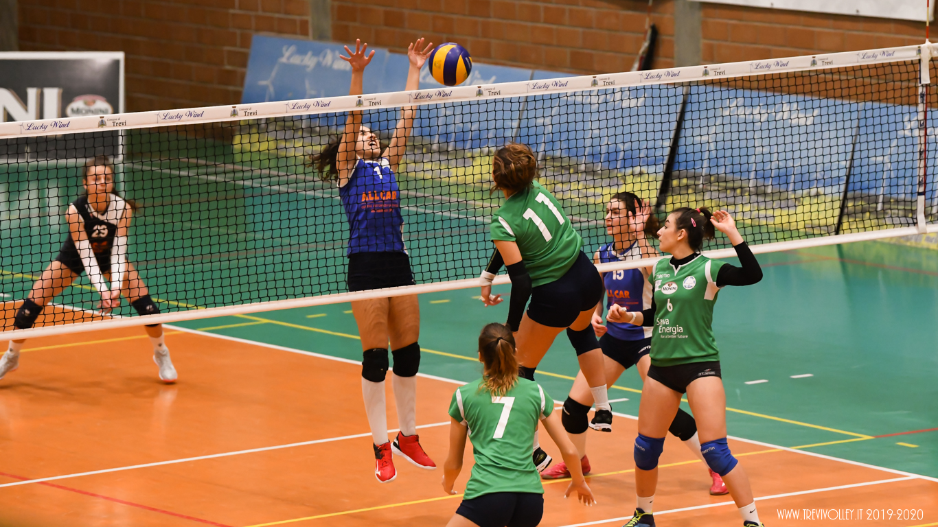 U18. La Sava Energia Trevi Spoleto batte Marsciano 3-0 e blinda il 1° posto del girone.