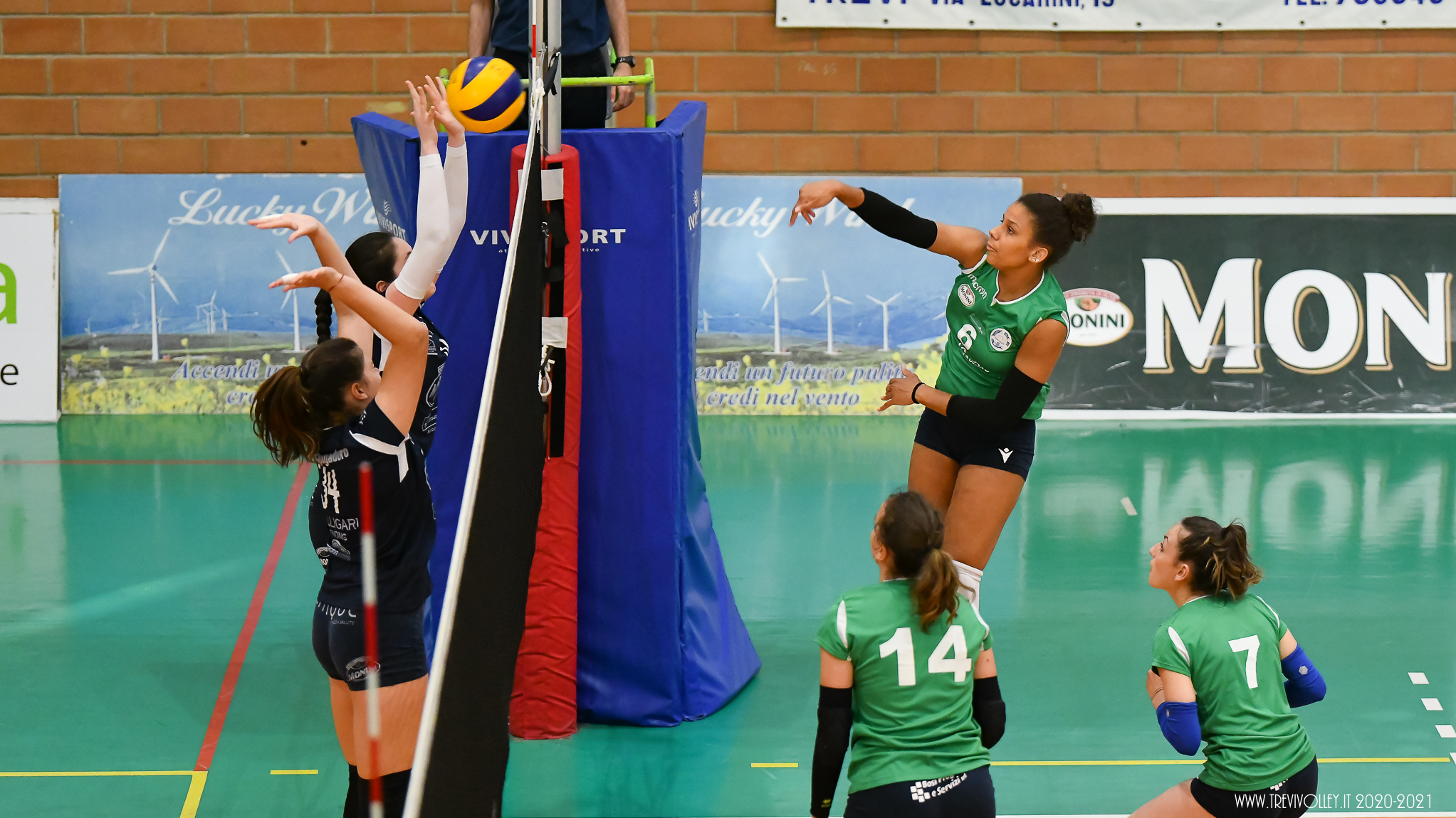 U19: La Sava Energia Trevi Spoleto batte Spoleto 3-0 e termina la regular season al primo posto.