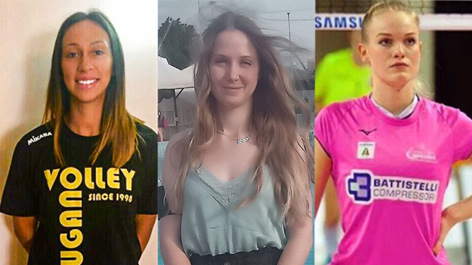 La Lucky Wind si rinnova, prese Francesca Borelli, Alessia Lillacci e Benedetta Giordano.