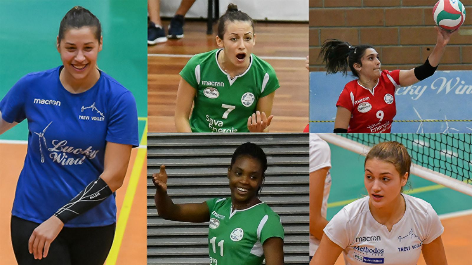 Capitan Capezzali e quattro giovanissime le conferme della Lucky Wind Trevi nella prossima stagione.