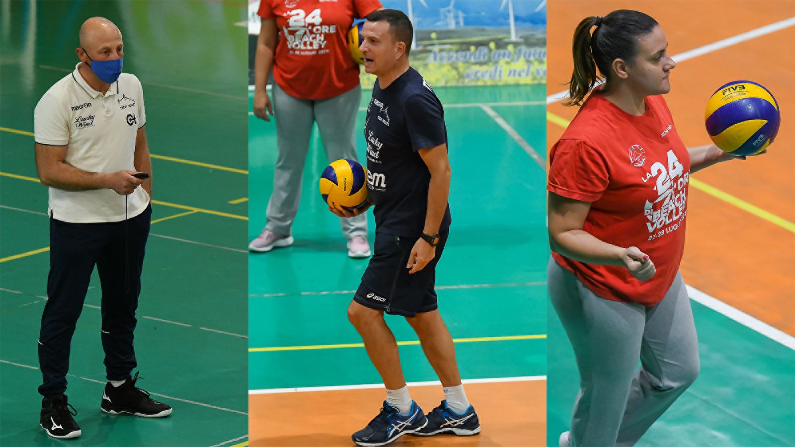 La Lucky Wind Trevi, conferma lo staff tecnico. Insieme all’inossidabile duo Sperandio-Bosi, anche Valentina Cianforlini in veste di assistente.