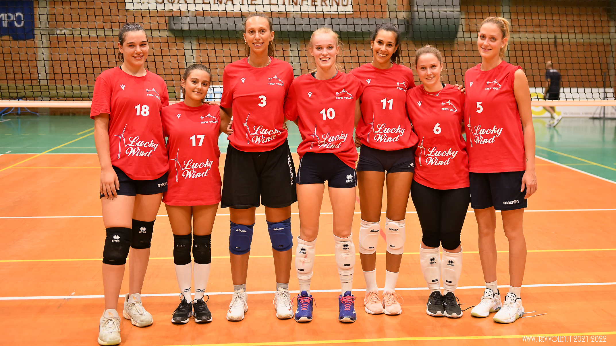 B1: E’ partita la stagione della Lucky Wind Trevi, tanti volti nuovi e tante speranze per un campionato ricco di soddisfazioni.