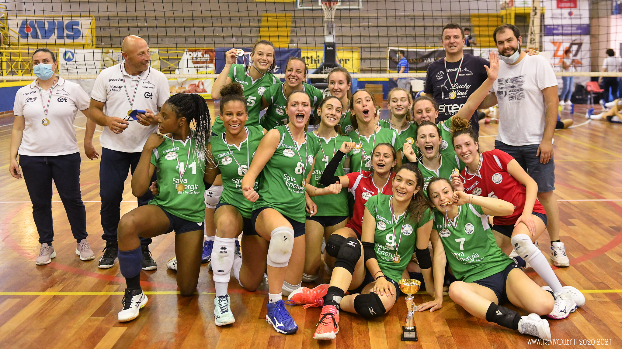 Under 19: La Sava Energia campione regionale, battuto Marsciano 3-0