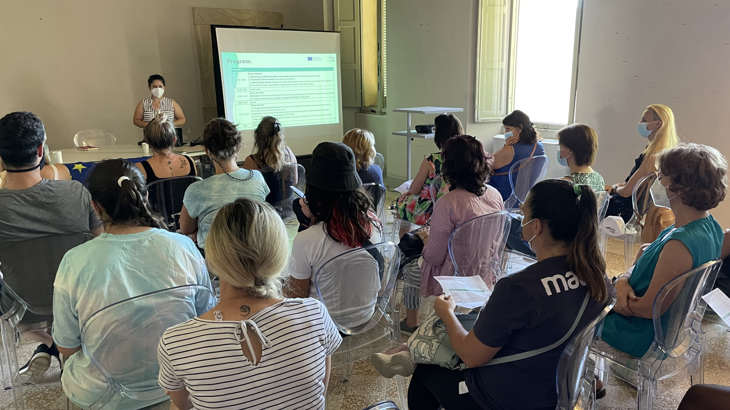 A Trevi il seminario sull’emancipazione della donna attraverso lo sport