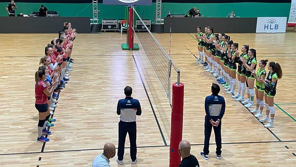 La Lucky Wind espugna Chieti, vince 2-3 dopo essere stata in vantaggio 0-2.