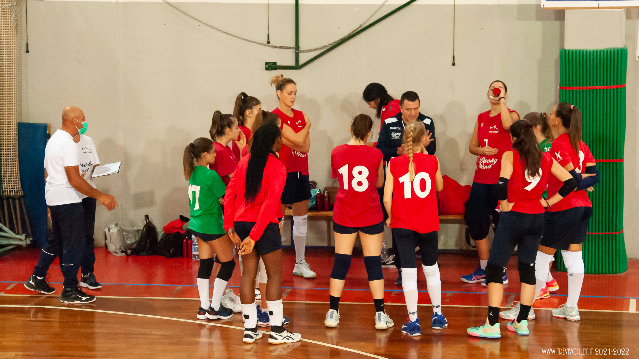 Nell’allenamento congiunto di Sassoferrato vince la Pieralisi Jesi contro una rimaneggiata Lucky Wind Trevi