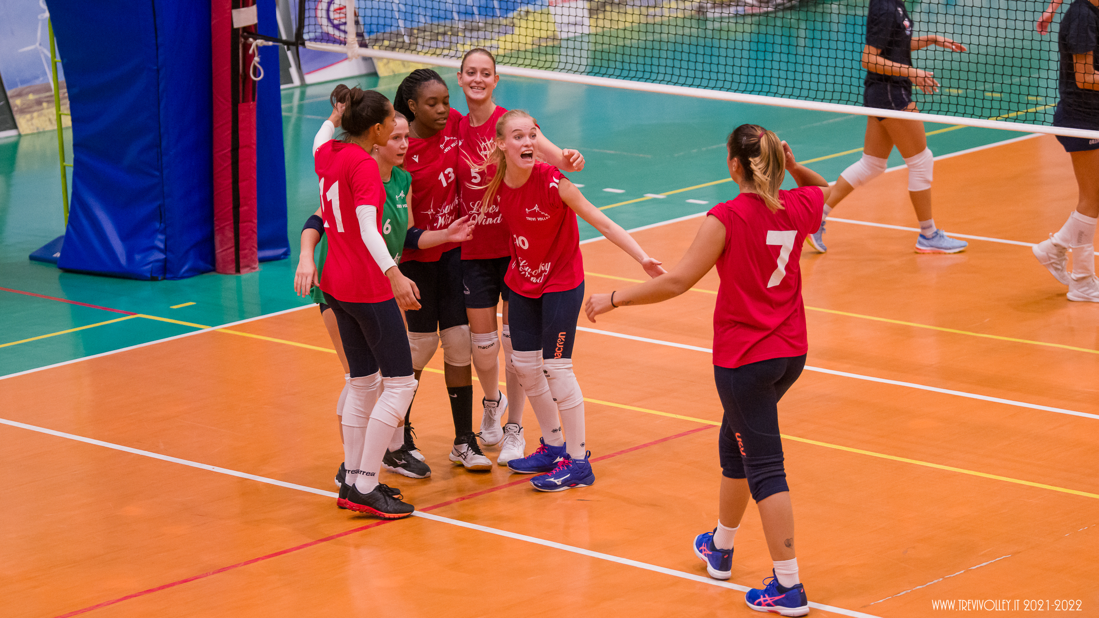 PICCOLO PASSO INDIETRO PER LA LUCKY WIND TREVI A PERUGIA