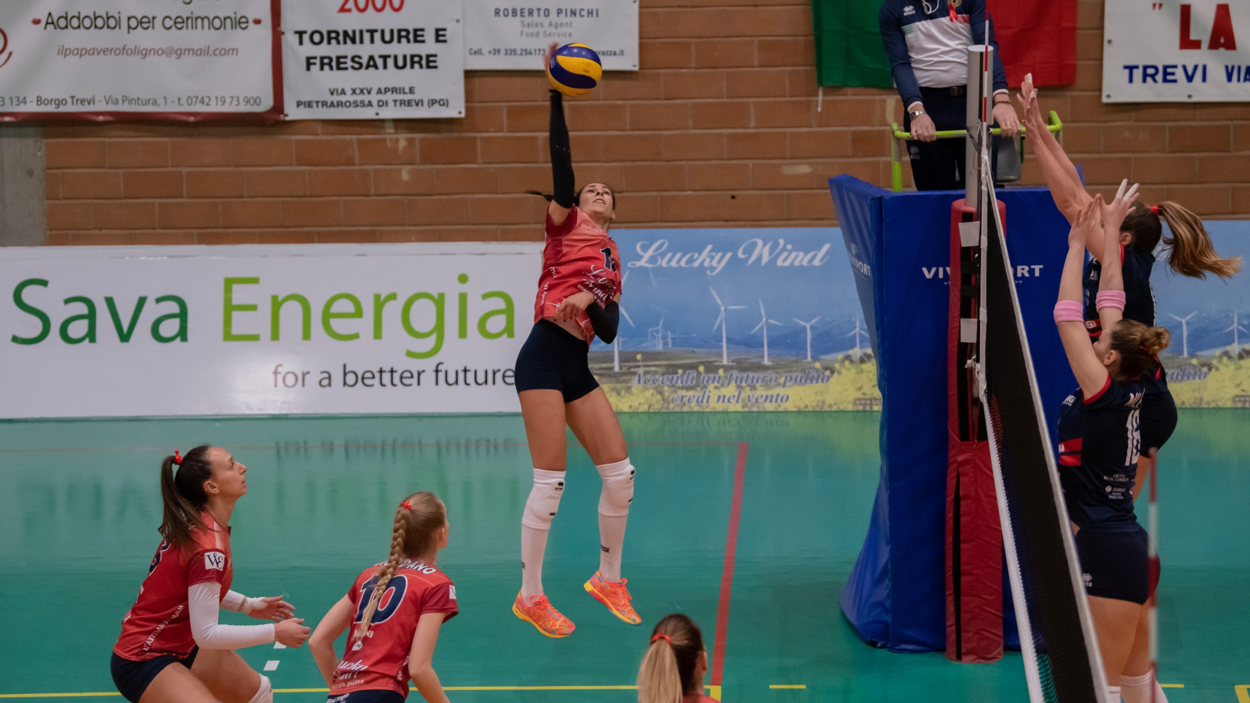 Una bella Lucky Wind stende lo Jesi 3-0