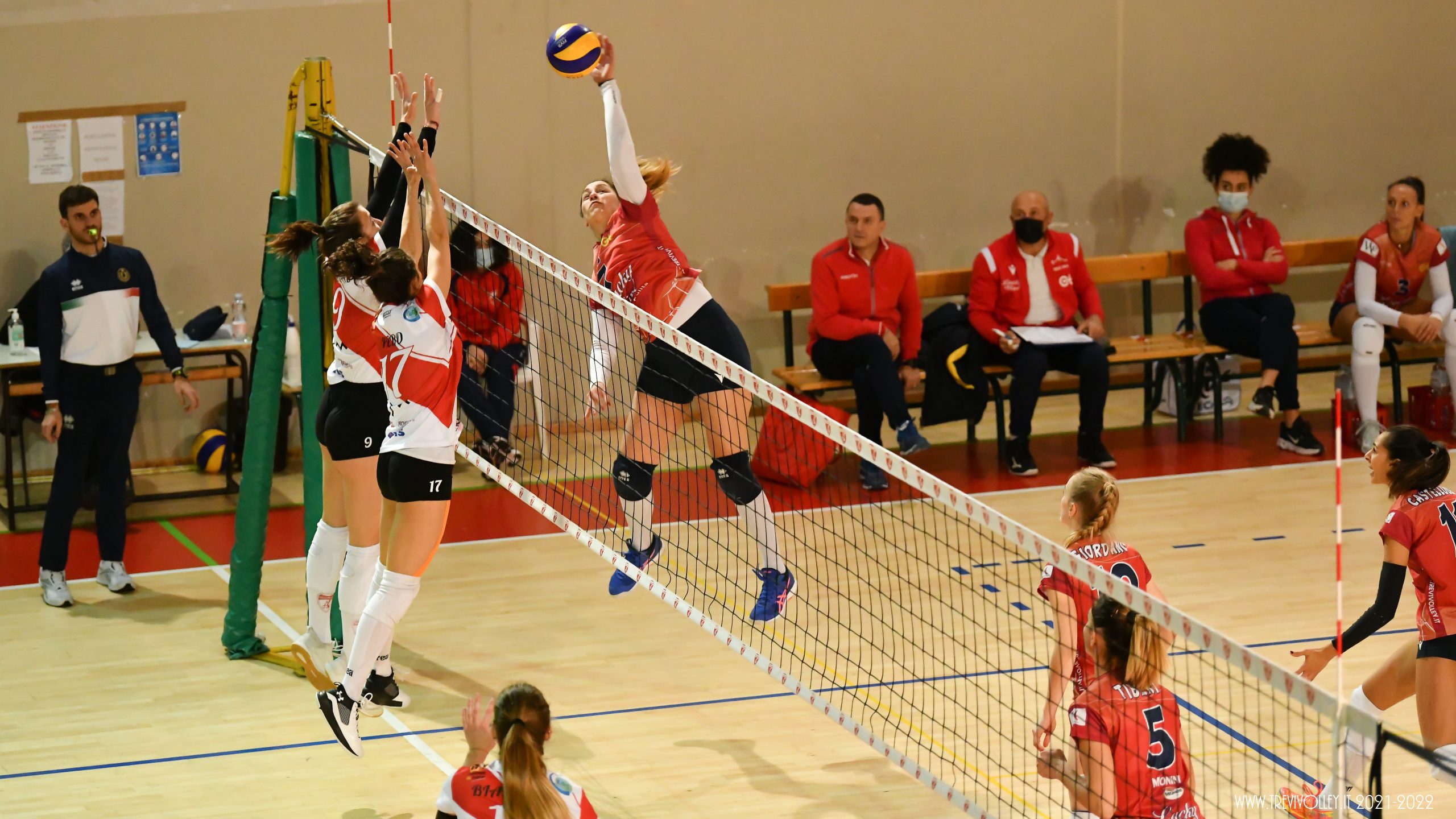 La Lucky Wind non regge l’urto della capolista, 3-1 per la 3M Perugia