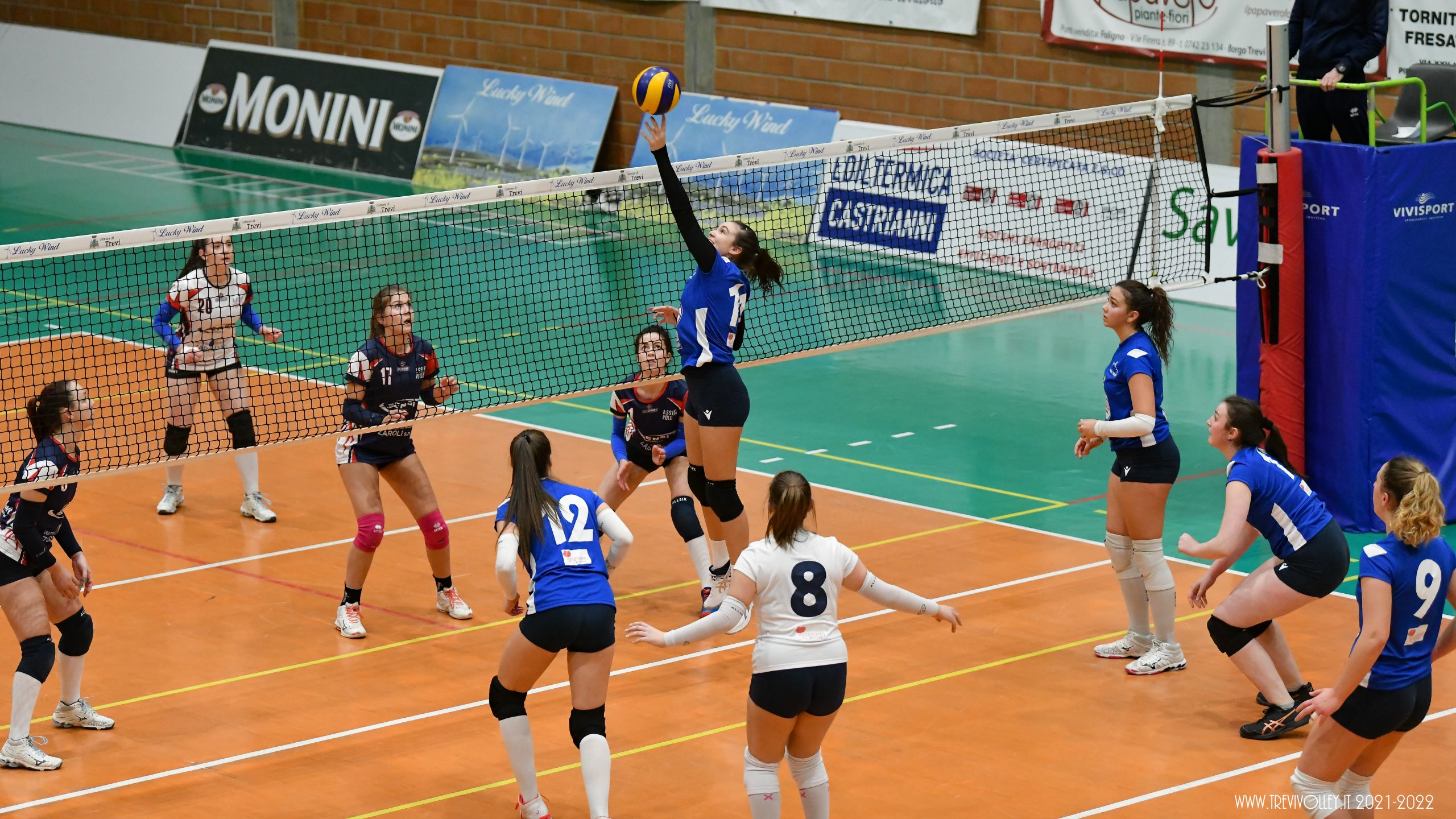 La SEA Trevi di serie D lotta, spreca e si arrende all’Assisi Volley 1-3