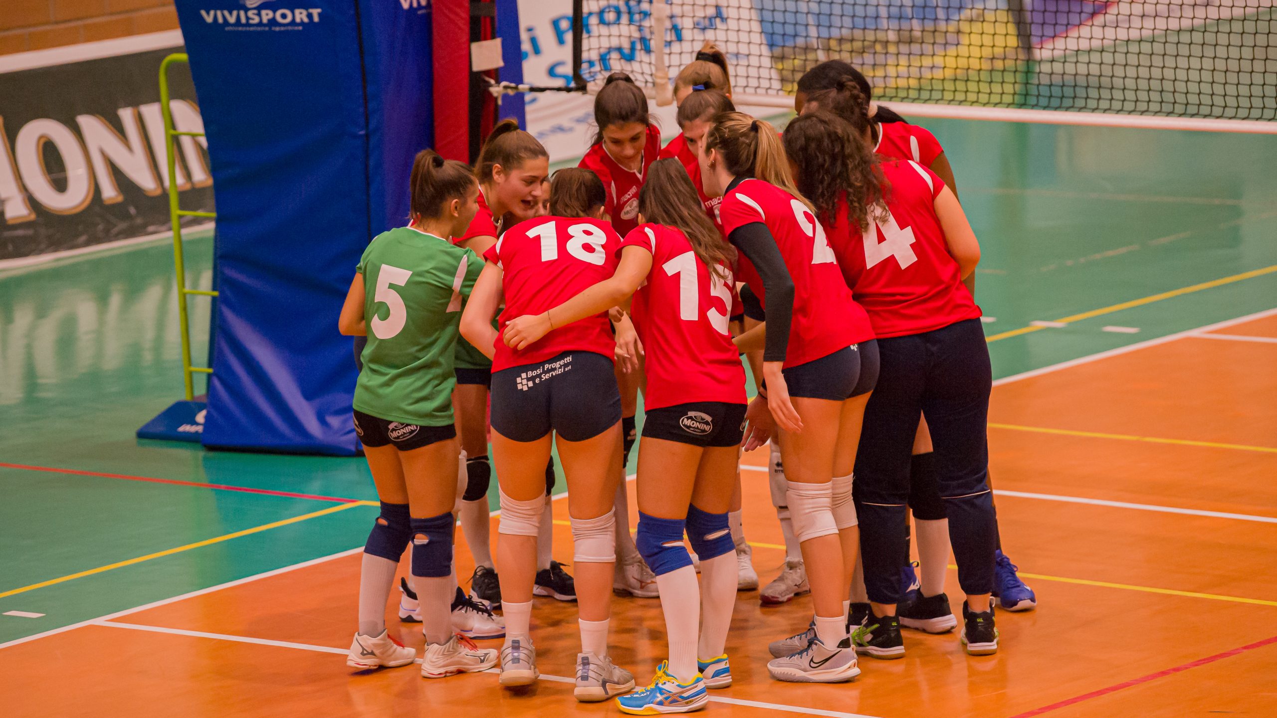 La Sava Energia Trevi vince ad Orvieto 0-3  e chiude a punteggio pieno il girone di andata.