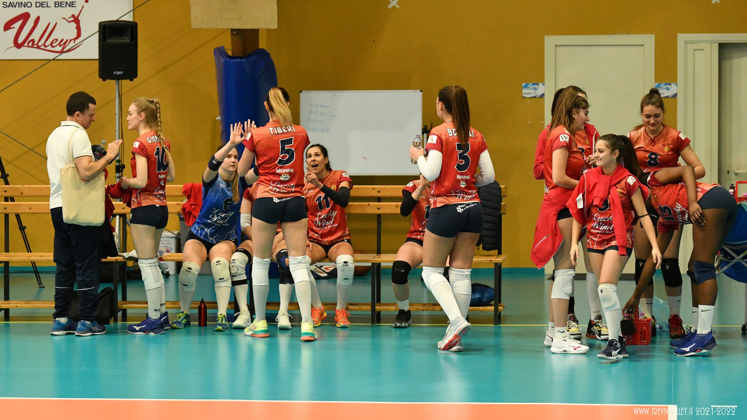 LA LUCKY WIND TORNA AL PALAGALLINELLA OSPITANDO IL TOSCANAGARDEN N8LINI LUCCA.