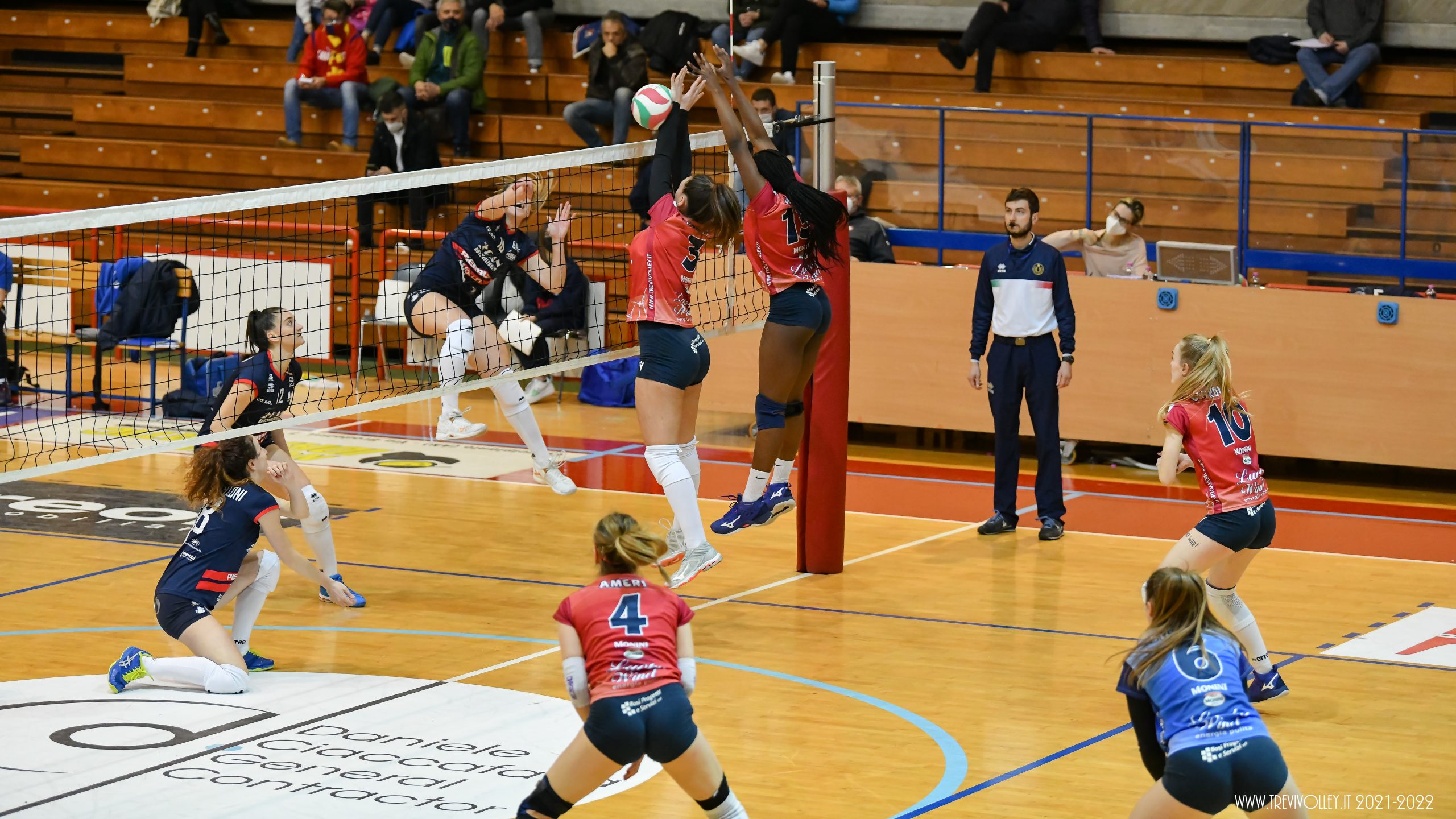 LA LUCKY WIND ESPUGNA JESI 1-3, ANCORA UNA BELLA PROVA DELLE TREVANE