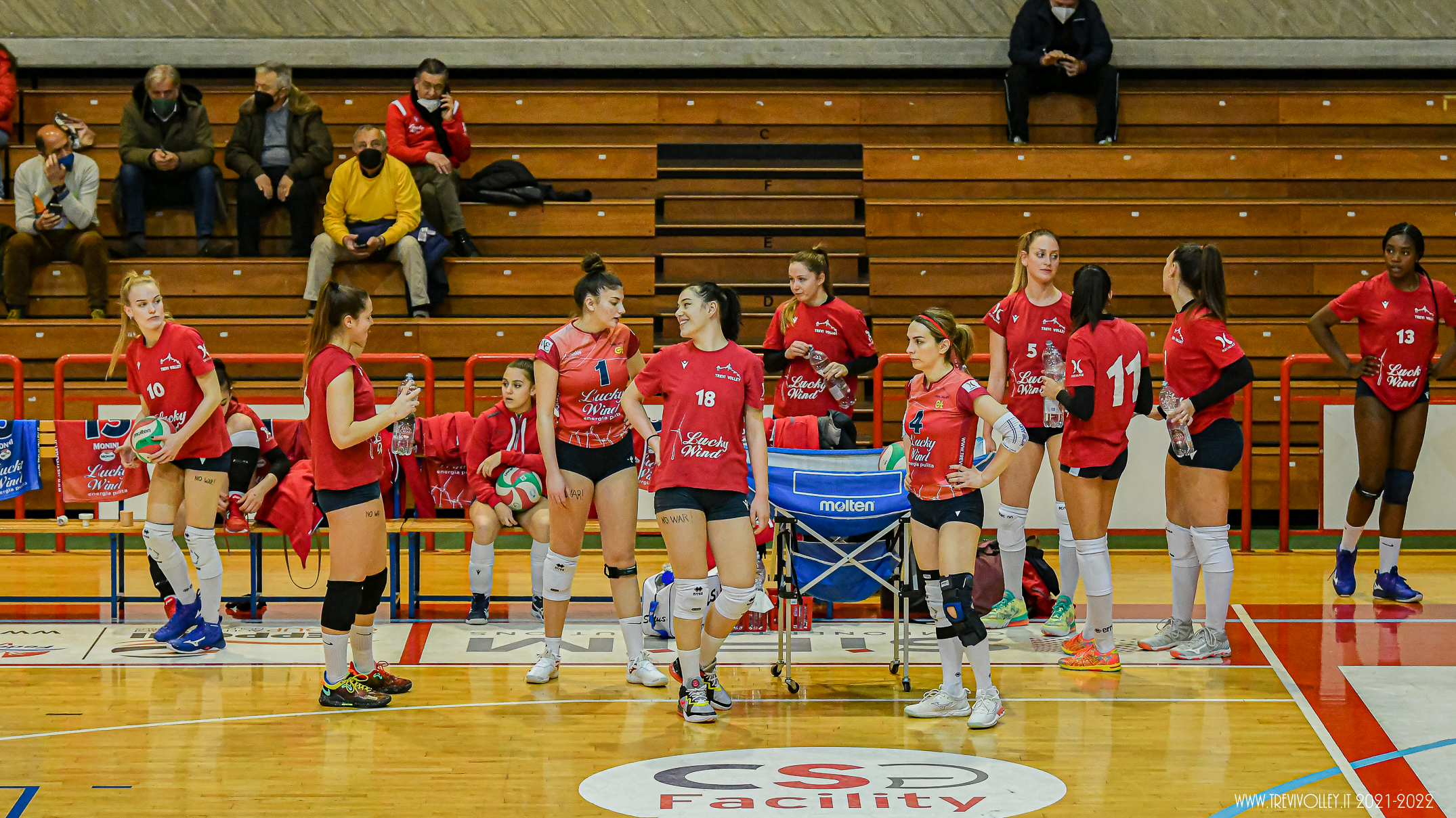 LA LUCKY WIND OSPITA LA CAPOLISTA 3M PALL. PERUGIA, PER UN DERBY DI ALTA QUOTA.