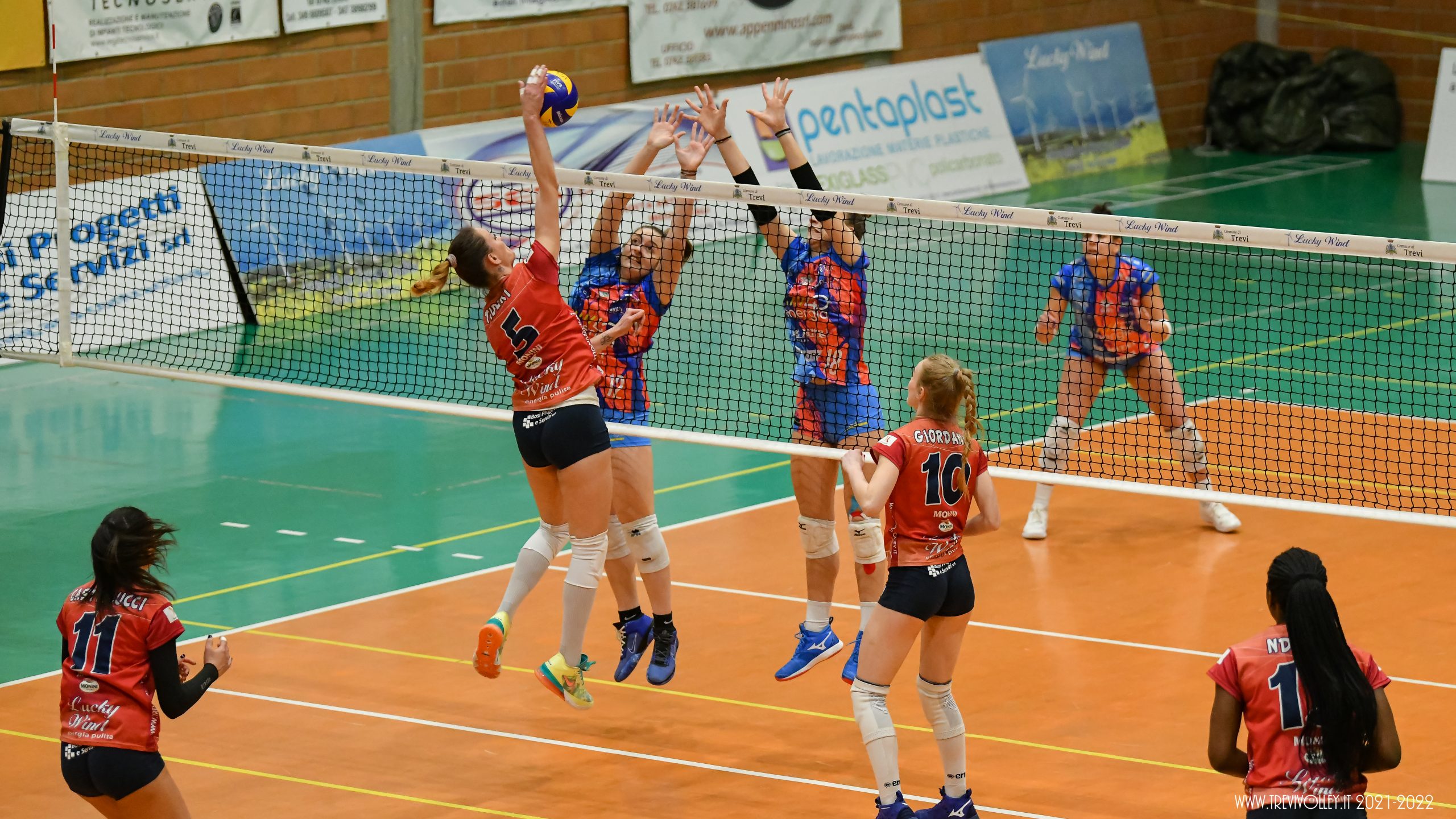 La Lucky Wind non si lascia sfuggire l’occasione di conquistare 3 punti contro L’Energia 4.0-De Mitri.