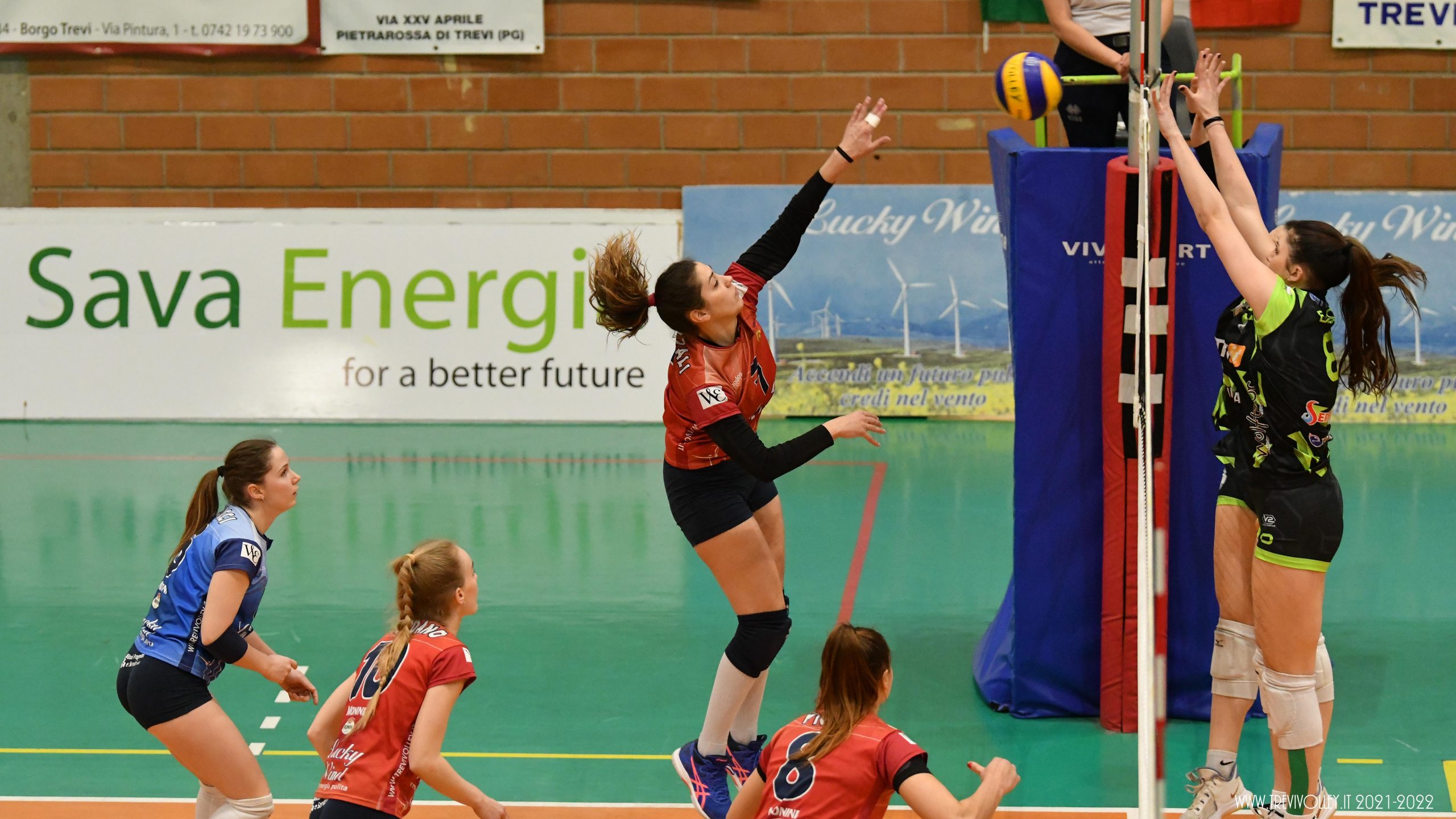 La Lucky Wind torna alla vittoria, battuto  il Chieti 3-1