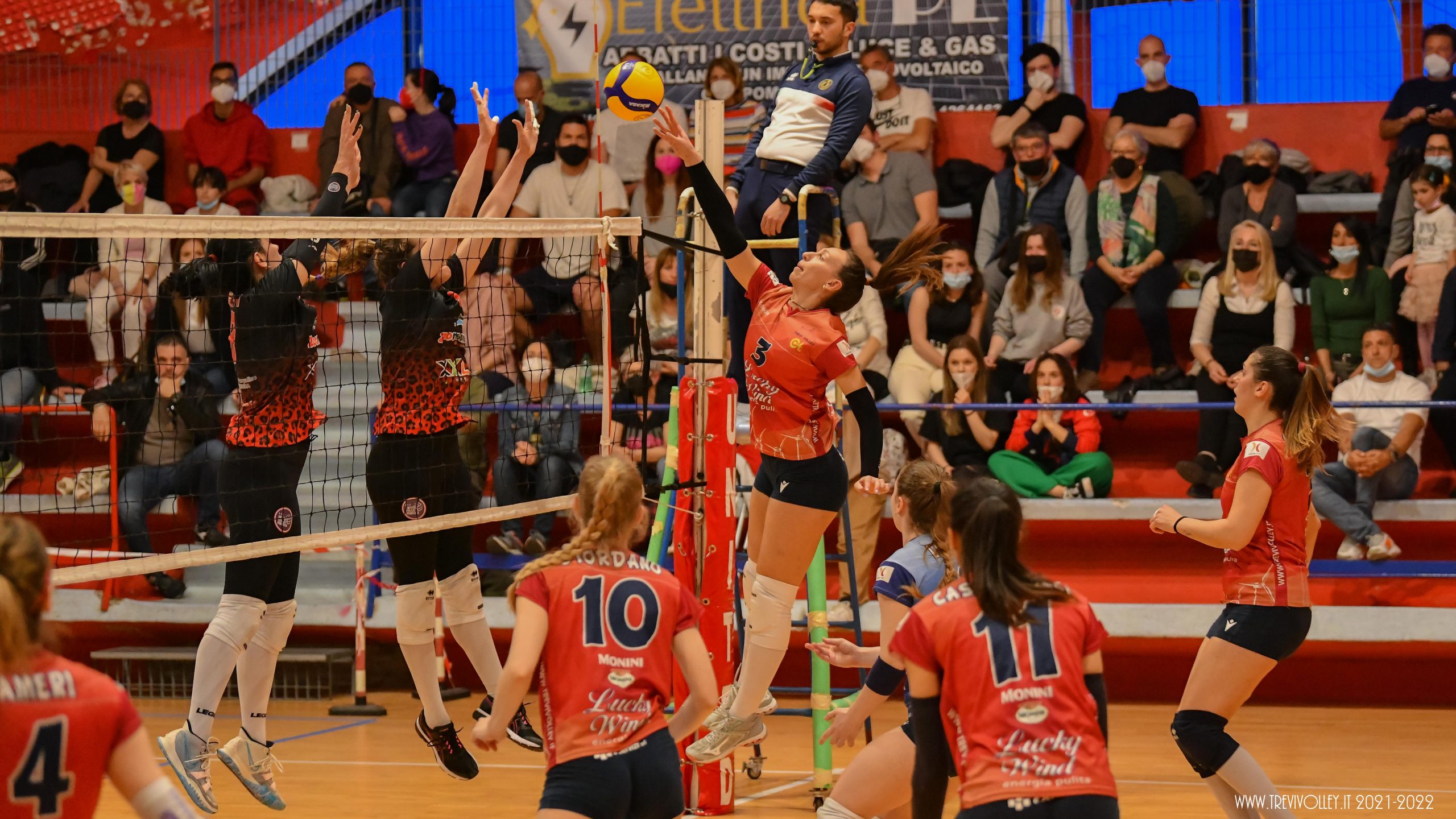 IMPRESA LUCKY WIND, ESPUGNATO IL CAMPO DEL POMEZIA 2-3, IN UNA GARA INFINITA E DI GRANDE PALLAVOLO.
