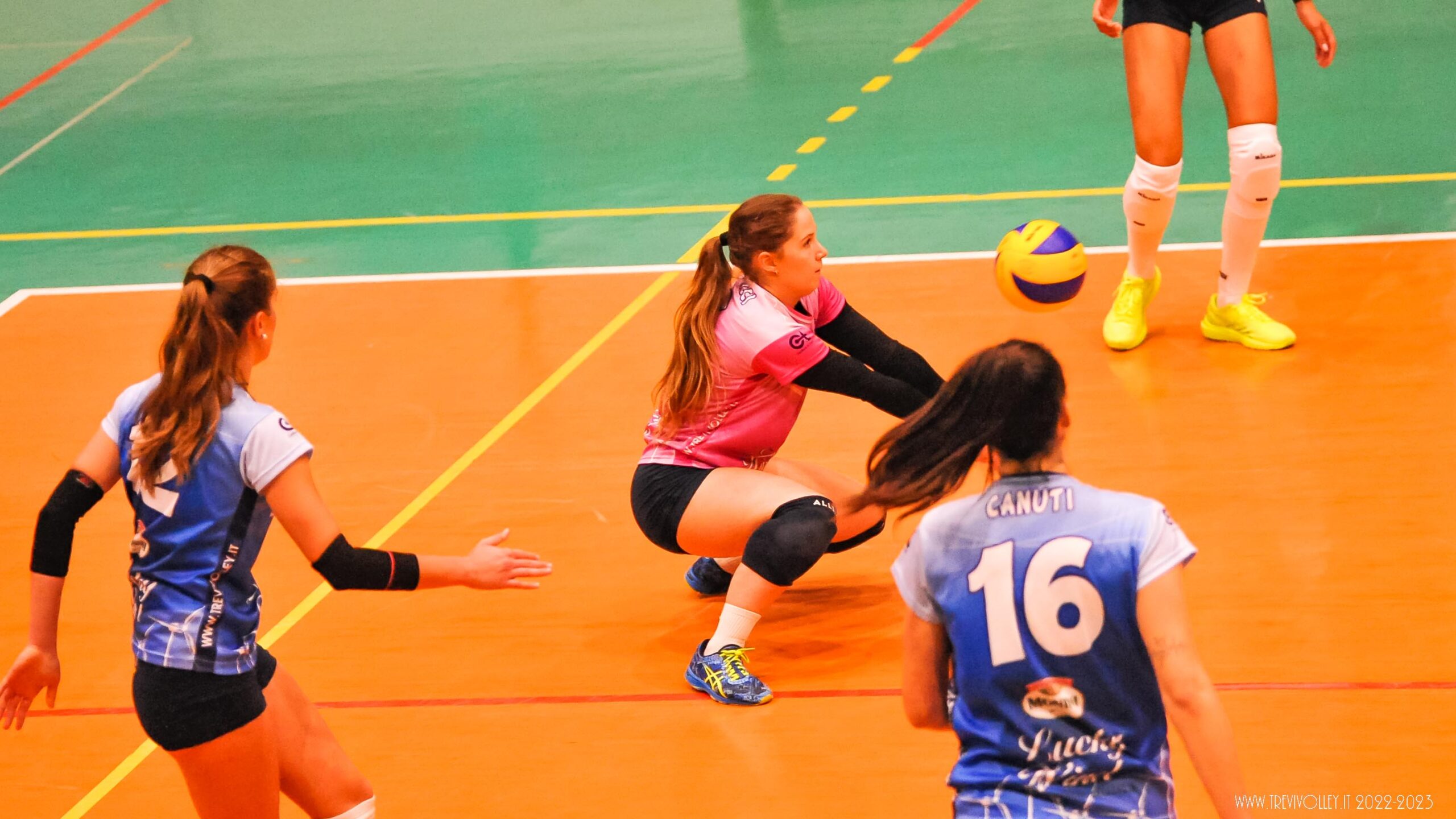 Dopo aver osservato un turno di riposo, torna in campo a Forlì la Lucky Wind Trevi