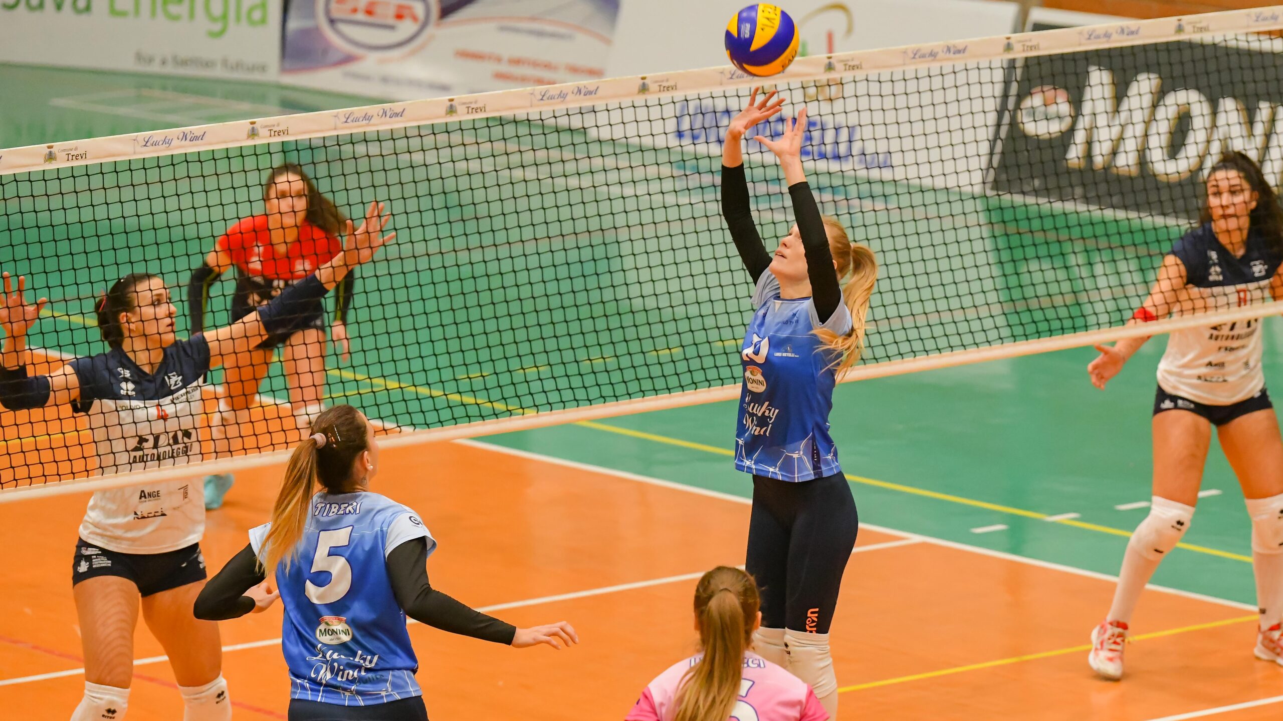 La Lucky Wind corsara a Cesena, con grande carattere porta via i 3 punti alle padrone di casa.