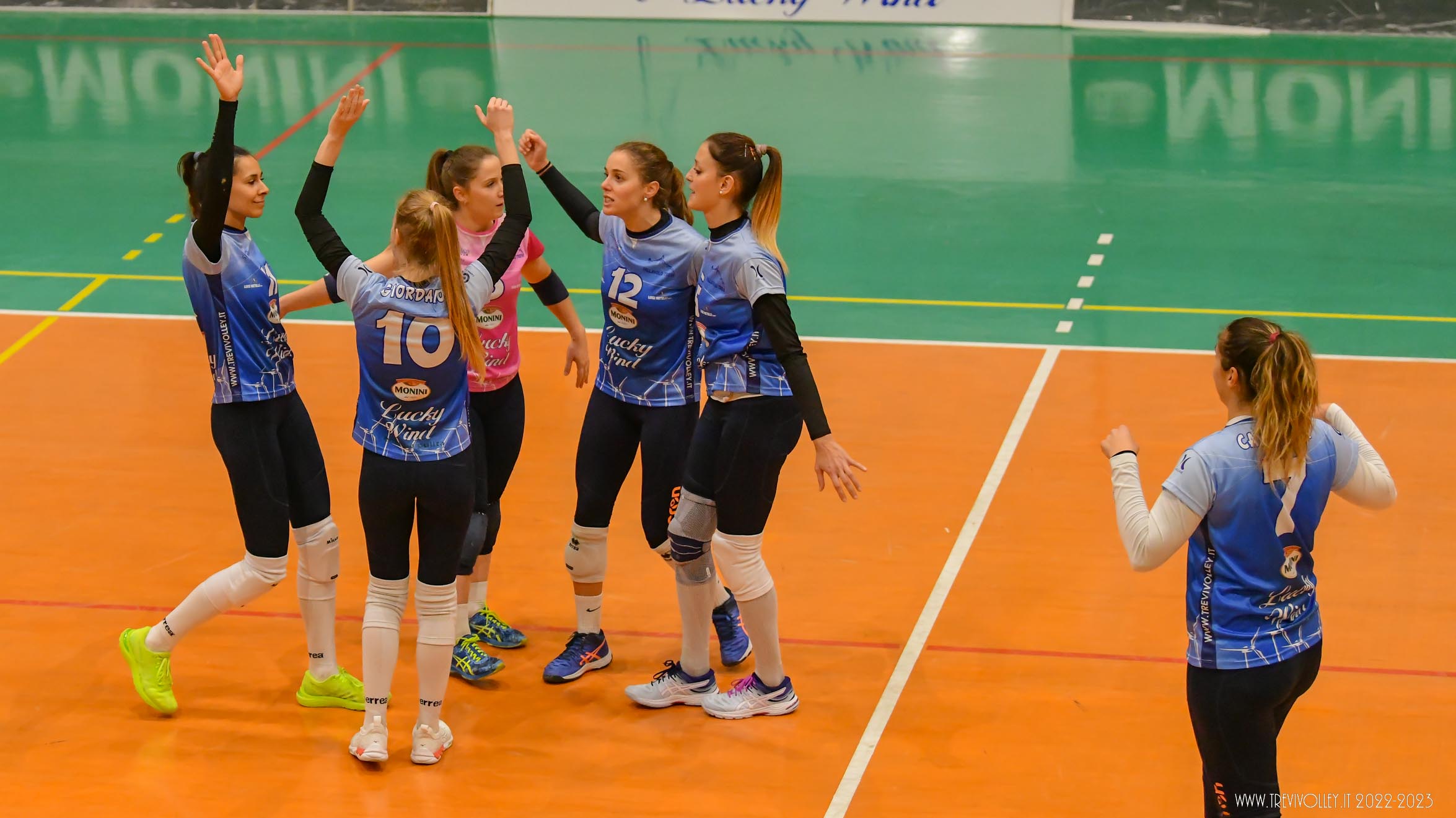 Ad Altino la Lucky Wind si arrende solo al 5° set