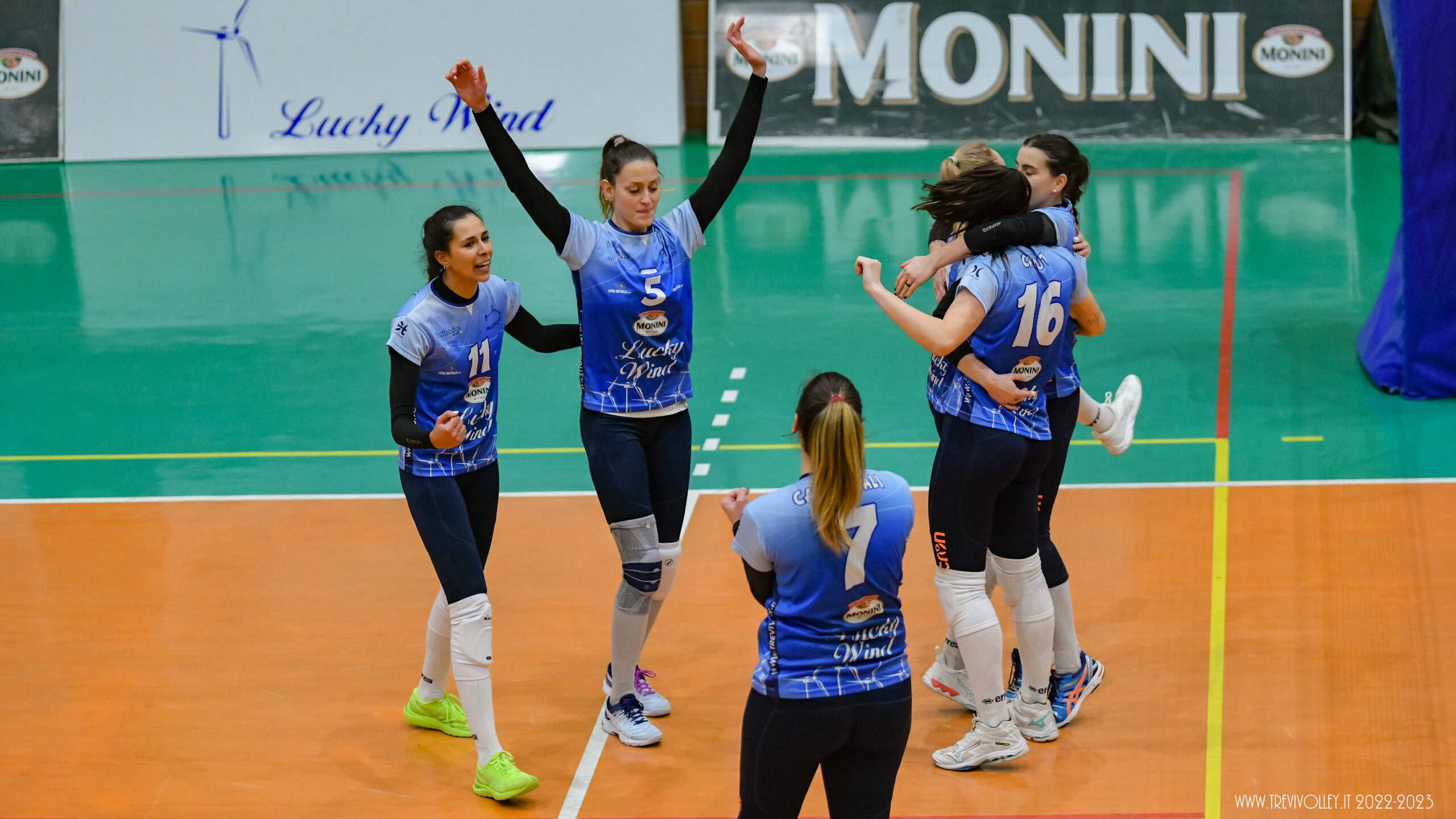 La Lucky Wind vince anche a Modena, 1-3 per la squadra di Ricci.