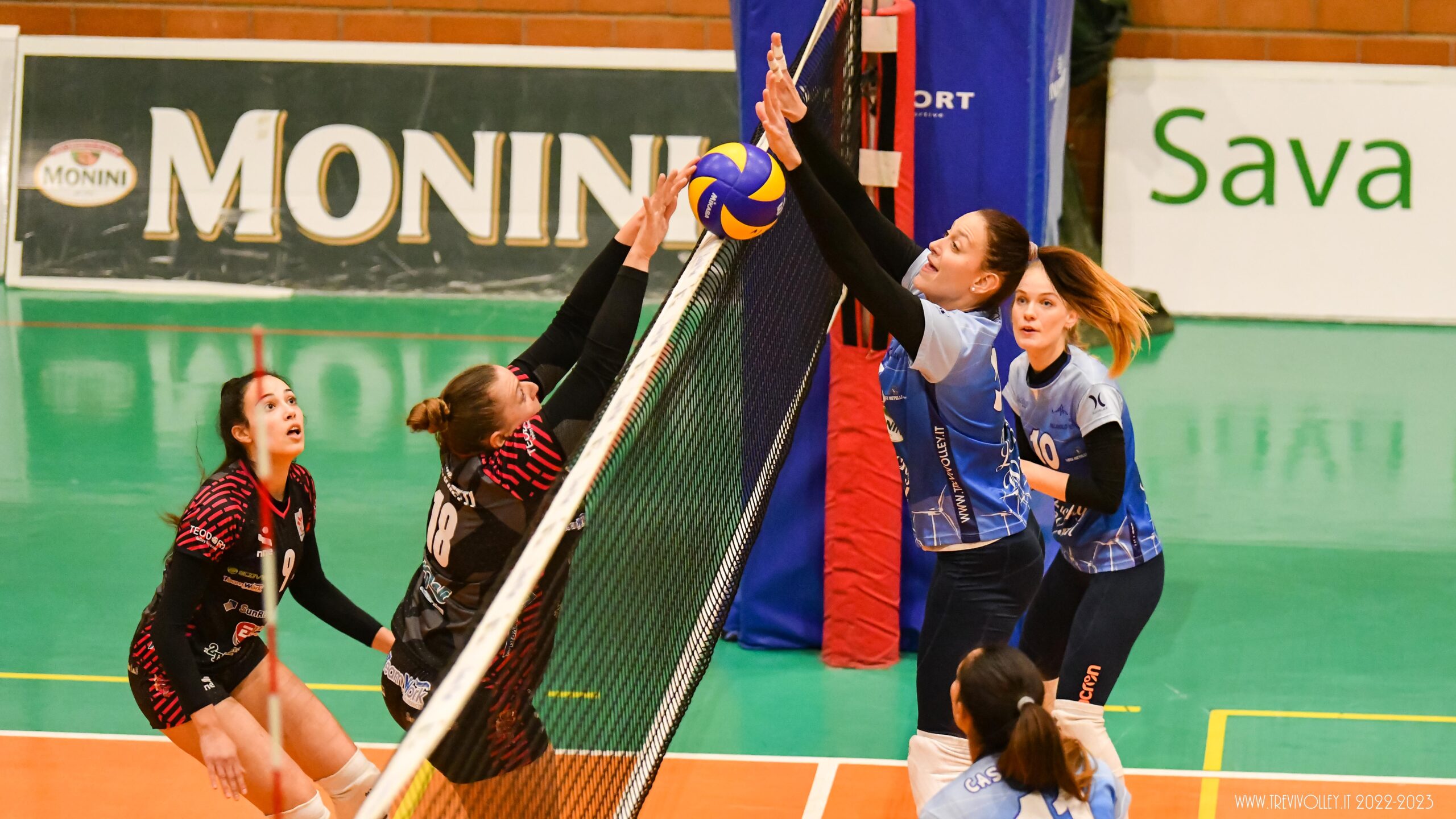 Pronto riscatto della Lucky Wind che batte Ravenna 3-1