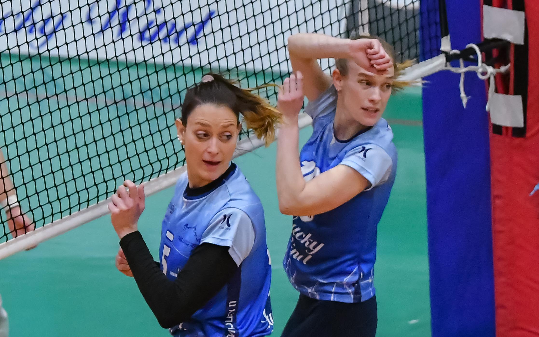 PER LA LUCKY WIND È NOTTE FONDA A JESI, 3-0 PER LE PADRONE DI CASA.