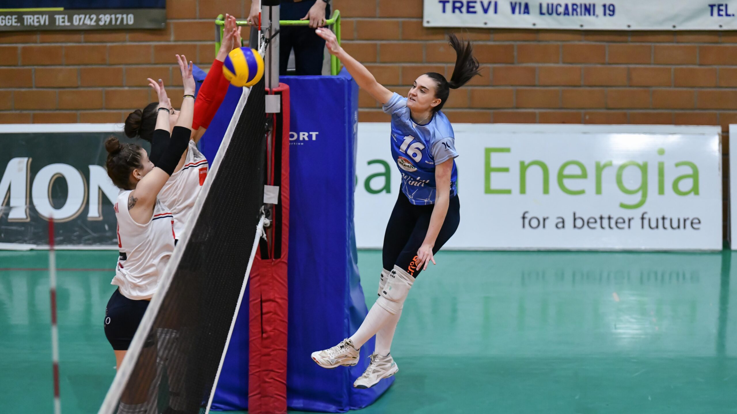 La Lucky Wind esce sconfitta dal PalaGallinella contro  Clementina, ma ottiene il punto della matematica salvezza: 2-3