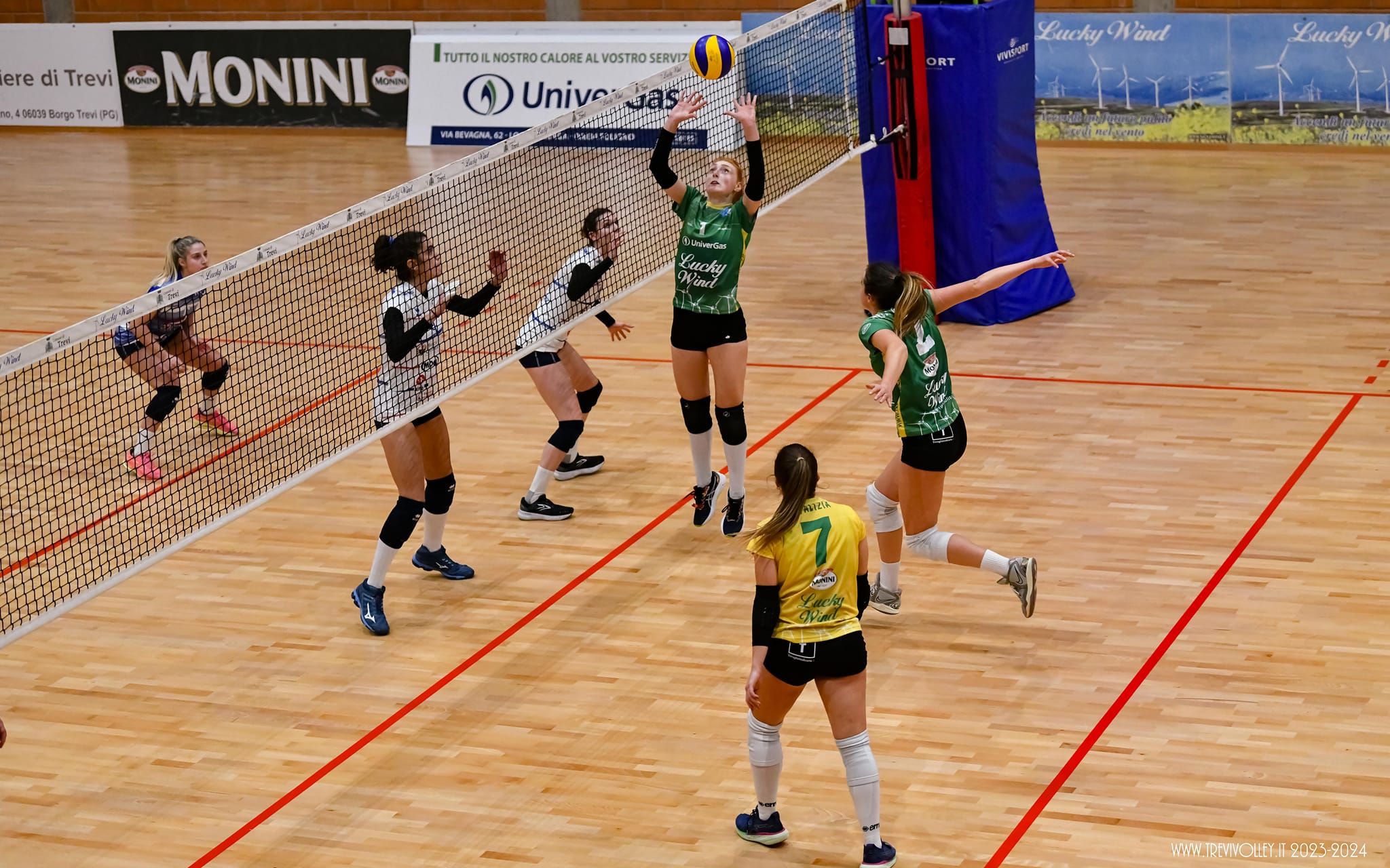 LA LUCKY WIND TREVI IN TRASFERTA A NOTTOLINI