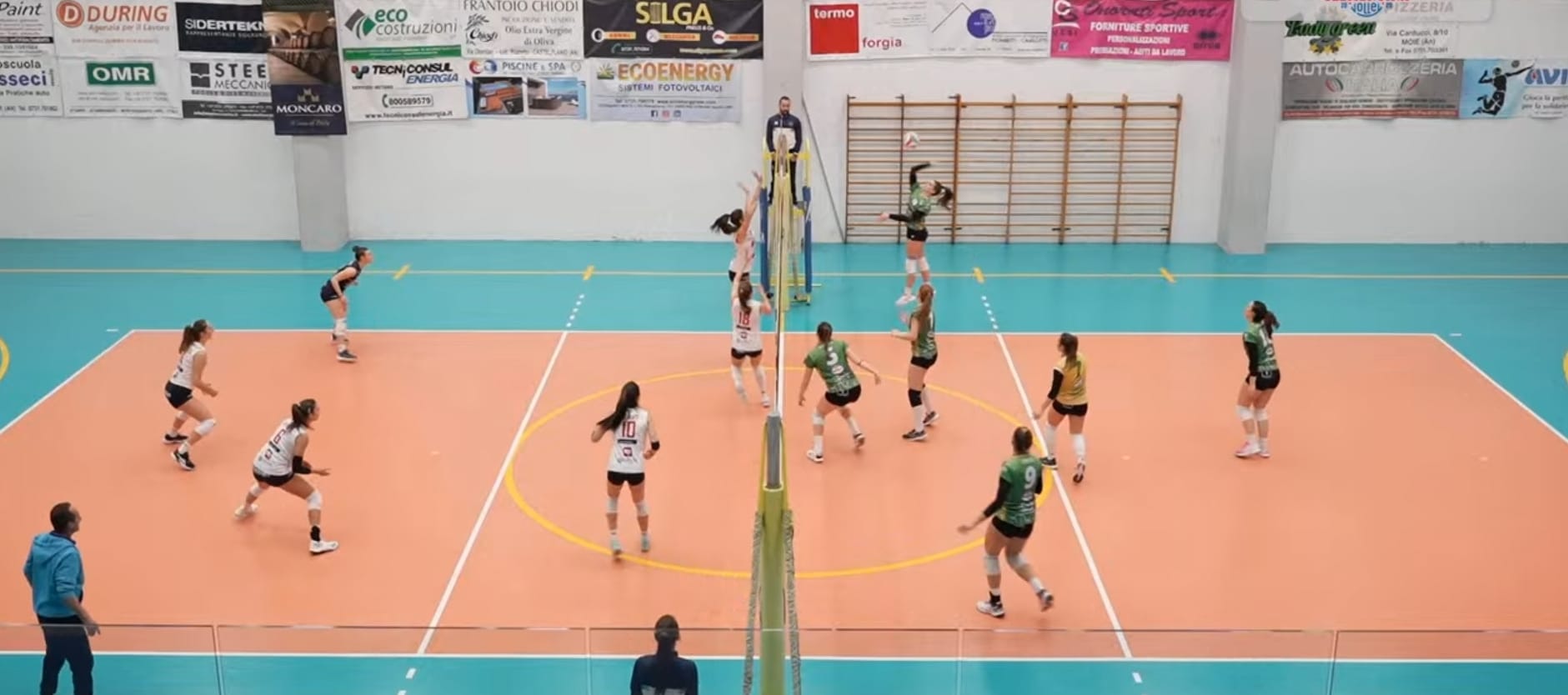 LA LUCKY WIND TREVI SCIVOLA A MOIE 1-3 (18-25, 25-22, 19-25, 15-25)
