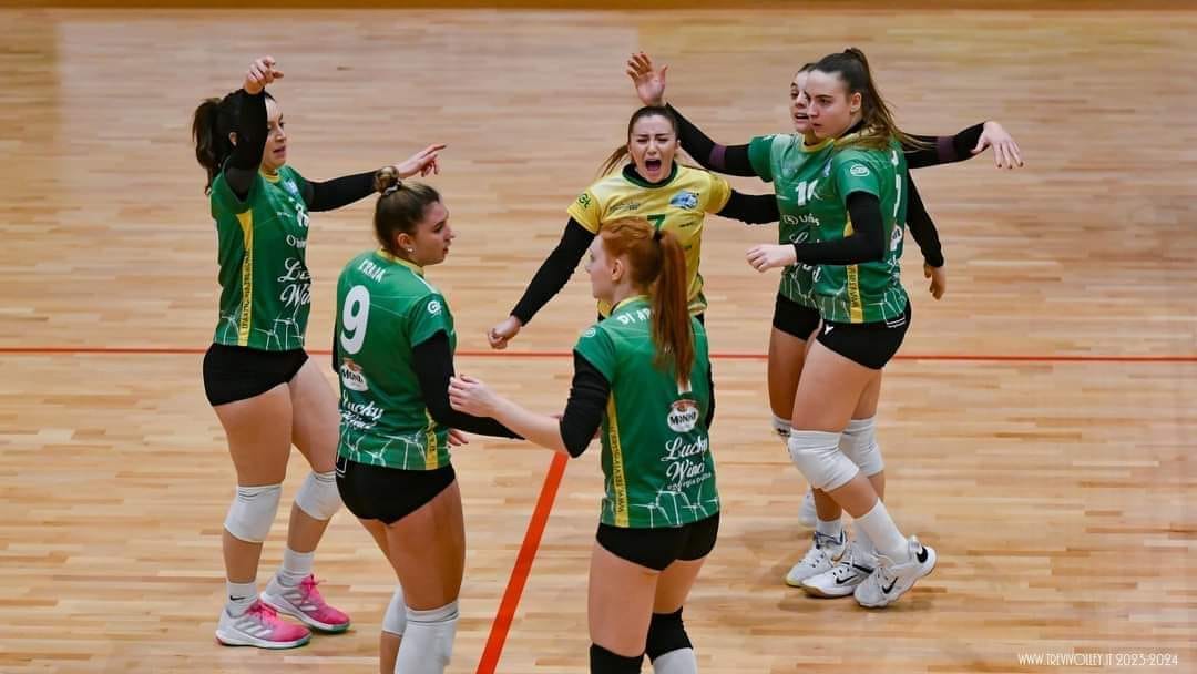 LA LUCKY WIND TREVI E’ PRONTA A RIPARTIRE