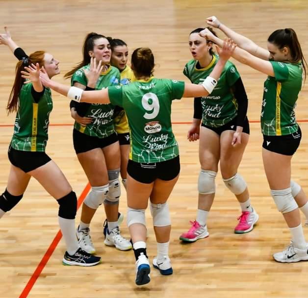 LA LUCKY WIND TREVI AL PALAGALLINELLA PER RIALZARE LA TESTA