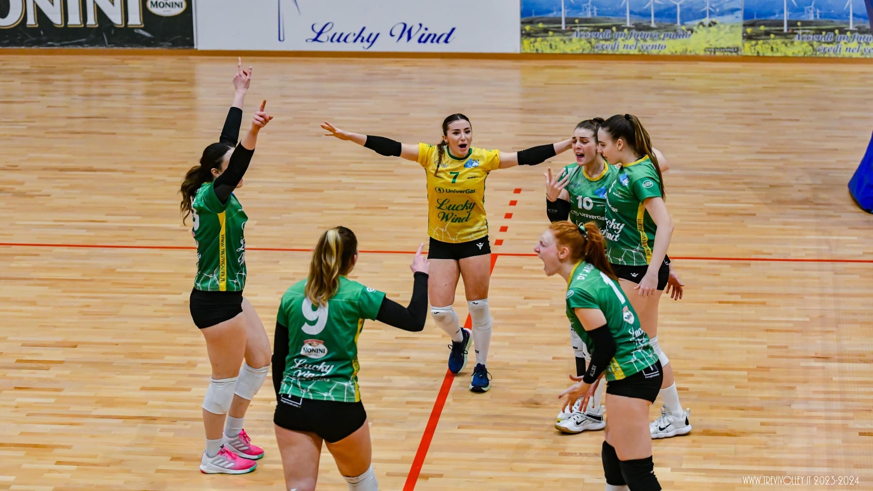 LA LUCKY WIND TREVI RIPARTE DA JESI